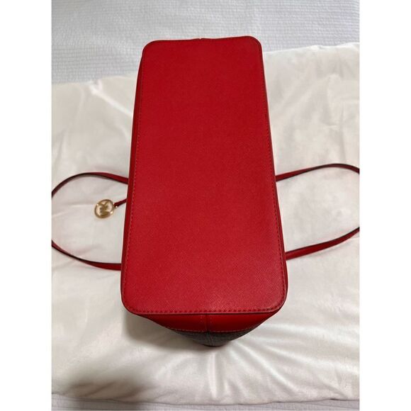 Michael Kors Jet Set Travel Large Logo Tote Bag - Picture 9 of 16